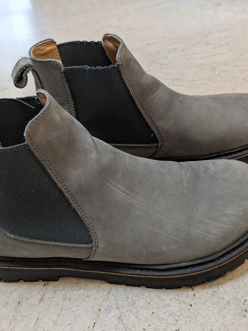 Birkenstock boots sz 8.5 - Picture 5 of 8